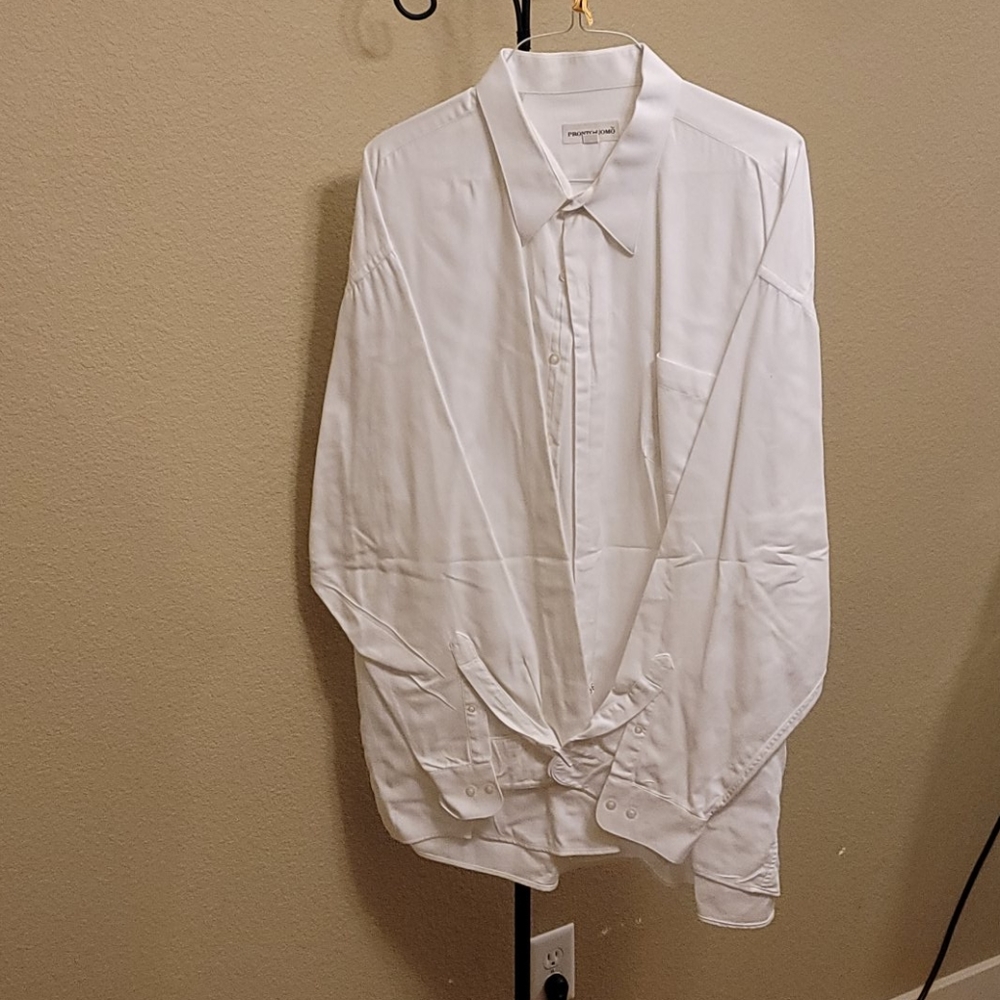 Pronto Uomo button down dress shirt. Size 20.